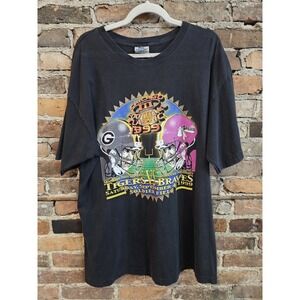 Vintage‎ 1999 Chicago Football Classic Grambling State Alcorn State Tee Shirt XL